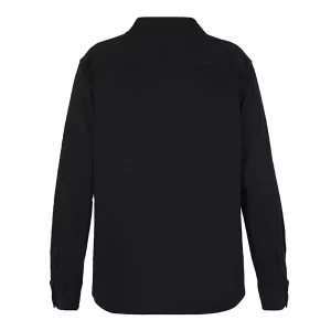 Calvin Klein camicia uomo utility shirt J30J324610BEH Nero