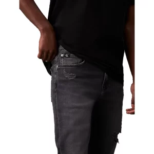Calvin Klein jeans uomo slim taper J30J3248351BY Denim Black