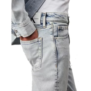 Calvin Klein jeans uomo slim taper J30J3248471AA Denim Light