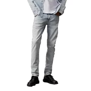 Calvin Klein jeans uomo slim taper J30J3248471AA Denim Light