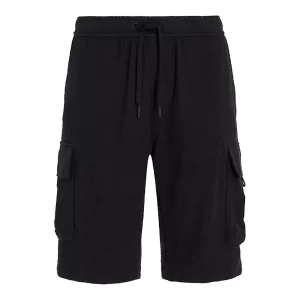 Calvin Klein short uomo texture J30J325136BEH Nero