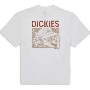 Dickies T shirt uomo Patrick Springs DK0A4YR7WHX1 White