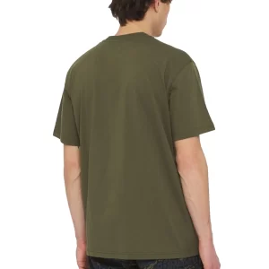 Dickies T shirt uomo Summerdale DK0A4YAIMGR1 Military Green