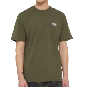 Dickies T shirt uomo Summerdale DK0A4YAIMGR1 Military Green