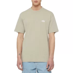 Dickies T shirt uomo summerdale DK0A4YAISS01 Sandstone