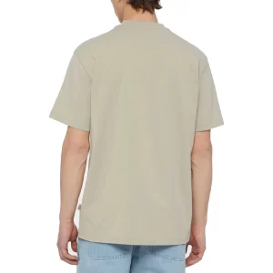 Dickies T shirt uomo summerdale DK0A4YAISS01 Sandstone