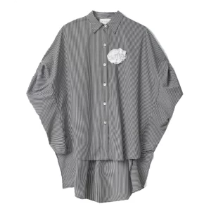 Gaelle camicia donna GAABW00560 Nero