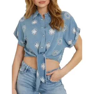 Guess Camicia Brigitte donna W4GH34 D5CD1 ZULU Zulu