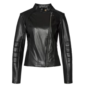 Guess Giacca ecopelle Donna W4RL20 K8S30 JTMU Black Multi