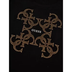Guess T shirt donna 4G logo W4RI35 J1314 JBLK Black