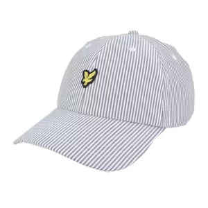 Lyle & Scott Cappello baseball HE2003V X168 Gun Metal White