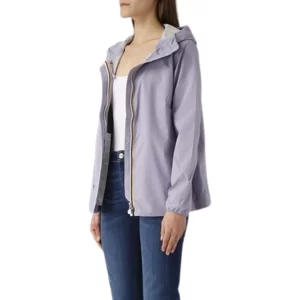 K-Way Giacca Media Donna Marguerite Stretch Dot K31382W 721 Violet Glicine