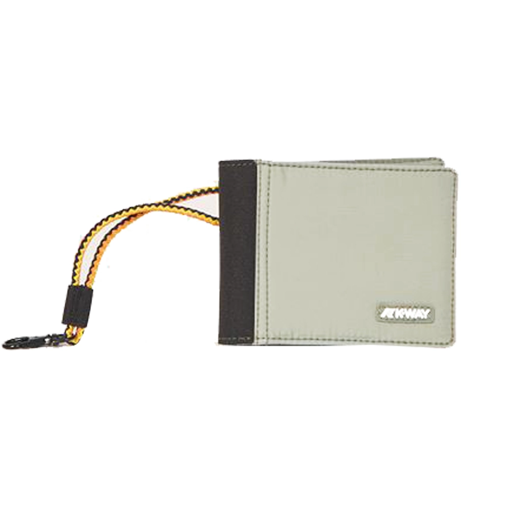 K Way Portafogli Leschelle K6116JW 634 Beige Light Abbigliamento Mediterraneo