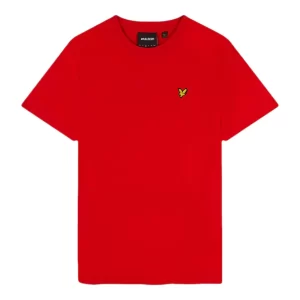 Lyle & Scott T Shirt Plain uomo TS400VOG Z799 Gala Red