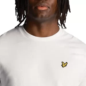 Lyle & Scott T Shirt over uomo Thistle Club Print TS2027VX 626 White