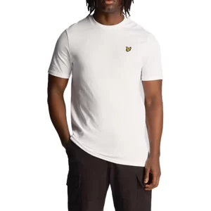 Lyle & Scott T Shirt over uomo Thistle Club Print TS2027VX 626 White