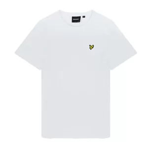 Lyle & Scott T Shirt uomo British Check TS400GR3 626 White