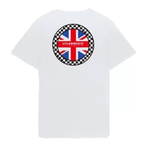 Lyle & Scott T Shirt uomo British Check TS400GR3 626 White