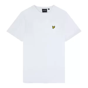 Lyle & Scott T Shirt uomo Football for all TS400GR1 X702 White Blue