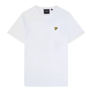 Lyle & Scott T Shirt uomo Thistle Crest Print TS2028V 626 White