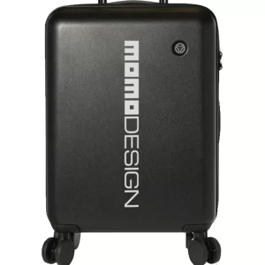 Momodesign MO03 M travel Medium Trolley Black White