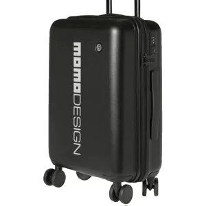 Momodesign MO03 M travel Medium Trolley Black White