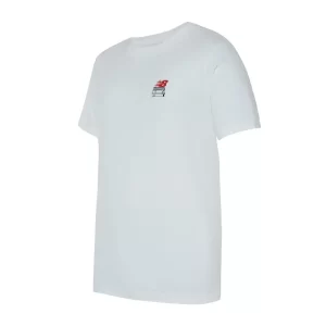 New Balance T shirt uomo Booshelf MT41586WT White