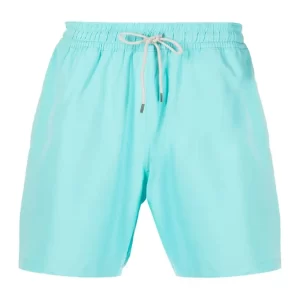 Polo Ralph Lauren Boxer Mare Traveler Mid Trunk 710907255004 Blue