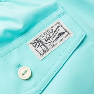 Polo Ralph Lauren Boxer Mare Traveler Mid Trunk 710907255004 Blue