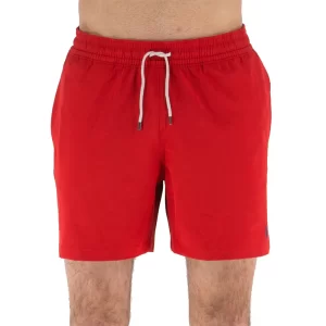 Polo Ralph Lauren Boxer Mare Traveler Mid Trunk 710907255005 Red