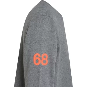 SUN68 Polo Round Logo Institutional A43118 34 Grigio Medio