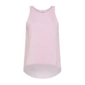 SUN68 top mixed long tank donna T342256 72 Ciclamino