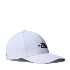 The North Face Cappellino con visiera Recycled 66 Classic Hat NF0A4VSVFN4 BIANCO