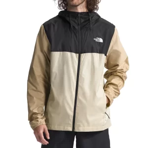 The North Face Giacca antivento Cyclone III da uomo NF0A82R9SOJ Gravel Black