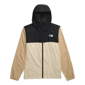 The North Face Giacca antivento Cyclone III da uomo NF0A82R9SOJ Gravel Black