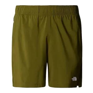 The North Face Short uomo NF0A3O1BPIB Verde mil