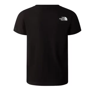 The North Face T Shirt bambino NF0A877WTMI1 Black