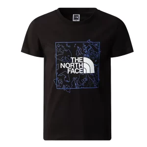 The North Face T Shirt bambino NF0A877WTMI1 Black