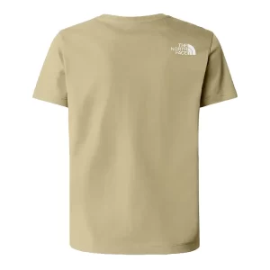 The North Face T Shirt bambino NF0A877WYRO1M Graphic Gravel Forest Olive