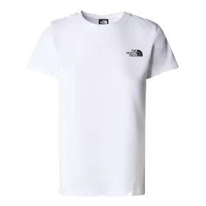 The North Face T shirt donna Redbox NF0A87NMFN4 White