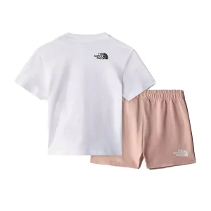 The North Face summer set bimba baby NF0A877MYK9 Pink Moss White