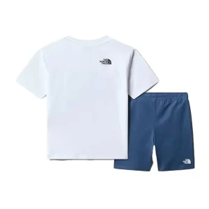 The North Face summer set bimbo NF0A87BGYEL white blu