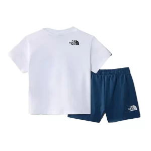 The North Face summer set bimbo baby NF0A877MYEL White Shady Blue