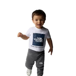 The North Face t shirt NF0A877JFN41 white