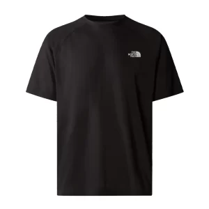The North Face t shirt foundation NF0A87FQKS7 nero
