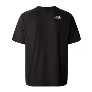 The North Face t shirt foundation NF0A87FQKS7 nero