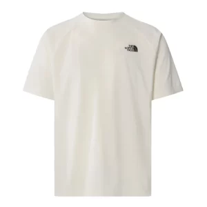 The North Face t shirt foundation NF0A87FQQNI white