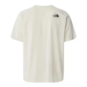 The North Face t shirt foundation NF0A87FQQNI white