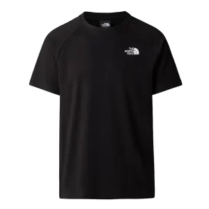 The North Face t shirt maniche corte uomo Faces NF0A87NUJK31 nero
