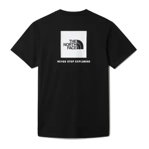 The North Face t shirt reaxion NF0A4CDWKY4 nero